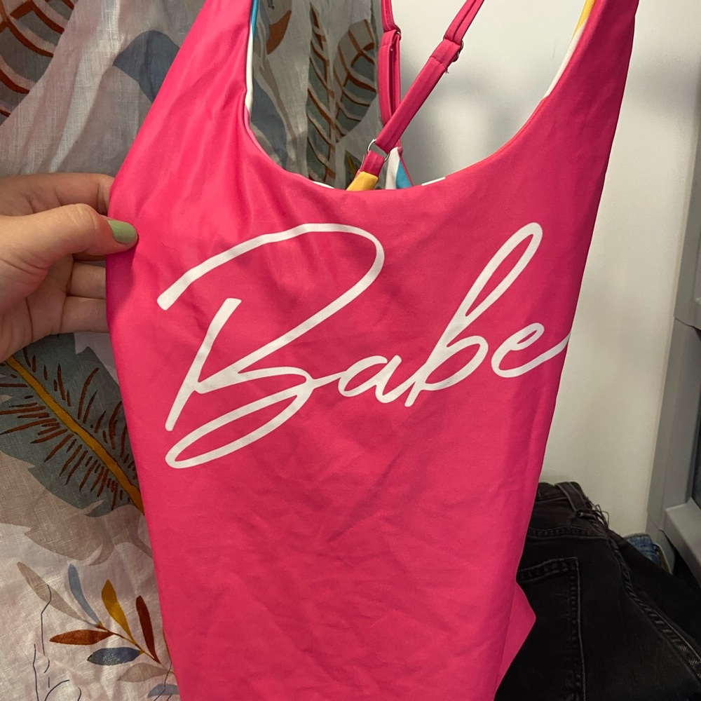 Babe one piece swimsuit